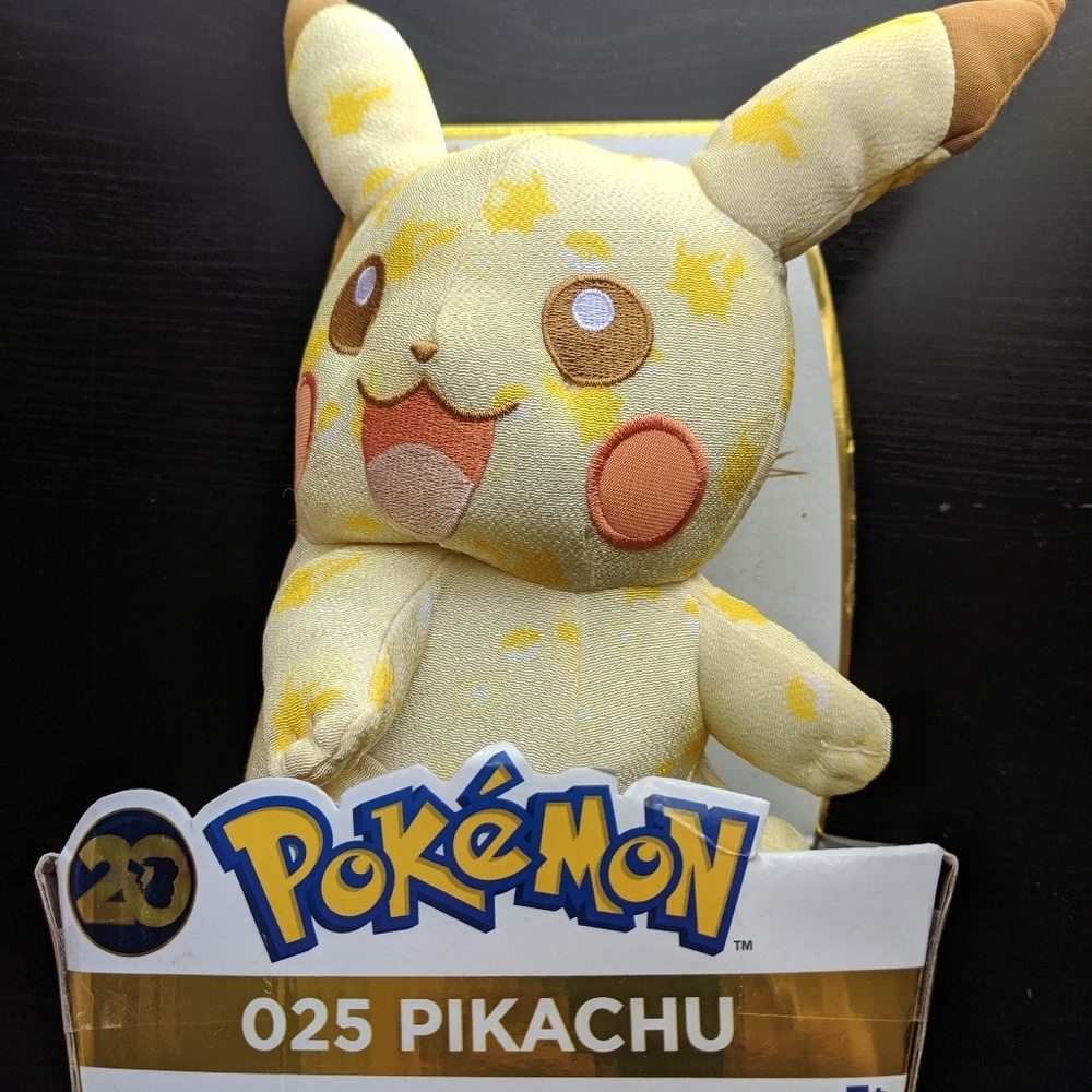 Pokemon Pikachu Stuffed Animal